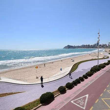 Benibeach - Fincas Arena Benidorm Exterior photo